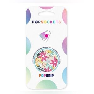 PopSocket PopGrip Colorful Floral Design Popsocket